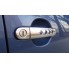 Накладки на дверные ручки VW Passat B5